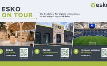 Esko, Roadshow