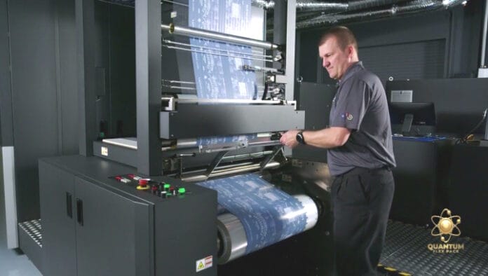 Fujifilm, Quantum Flex Pack, flexible Verpackungen, Inkjet,