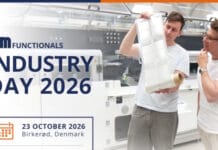 Vom Finishing bis zur Funktionalität Grafisk Maskinfabrik, GM Functionals,