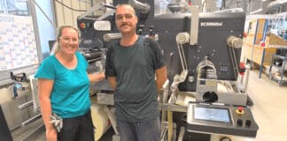 GM Finishing, Nilpeter Deutschland, Heinemann Etiketten,