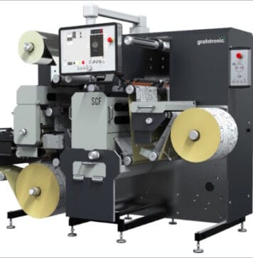Graficon, Grafotronic, Paperdrive, Weiterverarbeitung