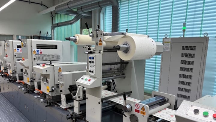 Grafische Systeme, Link Label Machinery, Graphische Betriebe Staats,