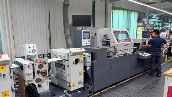 Grafische Systeme, Link Label Machinery, Graphische Betriebe Staats,
