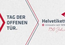 Tag der offenen Tür – 130 Jahre Jubiläum Helvetikett, Open House, Tag der offenen Tür,