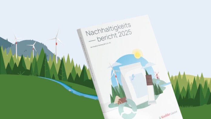 IND_Koehler-Nachhaltigkeitsbericht 2025 Koehler Paper, Nachhaltigkeitsbericht,