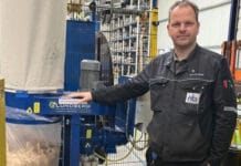 Produktivität und Nachhaltigkeit steigern Lundberg Tech, Norder Band AG, Abfallzerkleinerung,
