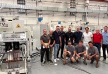Erfolgreiche Werksabnahmen Omet, Maxi SA, Tissue-Converting, Werksabnahme,