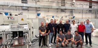 Omet, Maxi SA, Tissue-Converting, Werksabnahme,