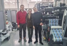 Druckkapazitäten erweitert, Einstieg in Etikettenproduktion OMET, Polyprint Georgia