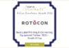 Erneut Sieger beim »African Excellence Award« Rotocon, Awards,