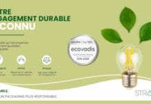 Wieder Silber, höhere Punktzahl Stratus Packaging, EcoVadis