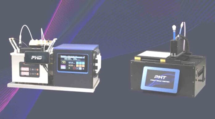 Digital Sign Technologies, Inkjet-Druckkopf, Prüfung, Wartung,