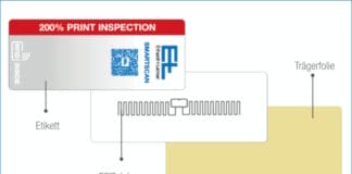 Erhardt+Leimer, Inspektionslösungen, Druckinspektion, RFID-Etiketten,