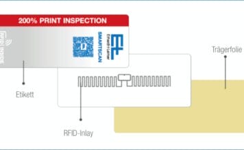 Erhardt+Leimer, Inspektionslösungen, Druckinspektion, RFID-Etiketten,