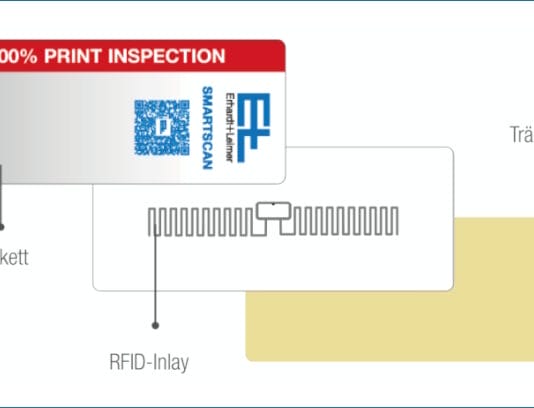 Erhardt+Leimer, Inspektionslösungen, Druckinspektion, RFID-Etiketten,