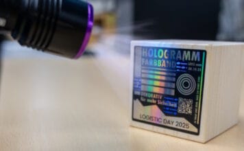 Helvetikett, Thermotransferbänder