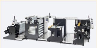 Kor Machinery, Inspektions-Schneidwickler,