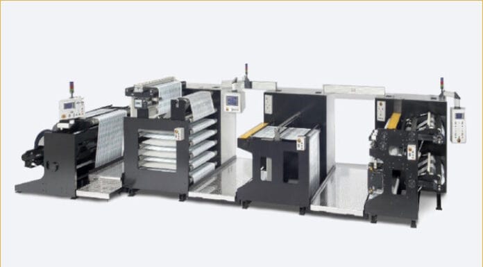 Kor Machinery, Inspektions-Schneidwickler,