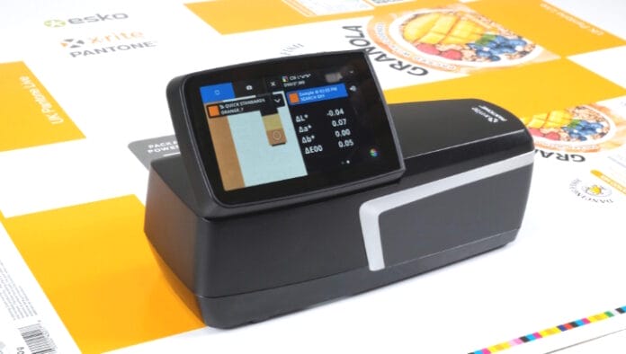 PROD_X-Rite-eXact2-Basic X-Rite, Spektralphotometer, Farbmessung,