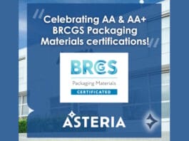 Asteria Group, Zertifizierung, BRCGS,