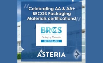 Asteria Group, Zertifizierung, BRCGS,