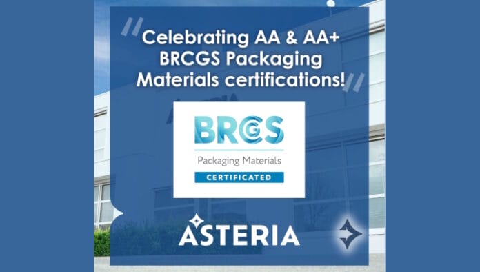 IND_Asteria-BRCGS Zertifizierung Asteria Group, Zertifizierung, BRCGS,