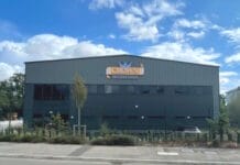 Crown Labels, Neubau, Umzug,