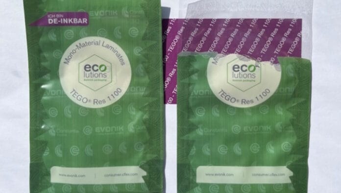 IND_Evonik-Tego-Verpackungspreis Evonik, Constantia Flexibles, Deutscher Verpackungspreis, Deinking,