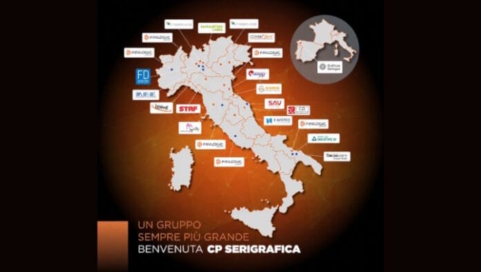 Finlogic, CP Serigrafica