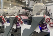 Übergang zu LED-UV beschleunigt GEW, 4B Packaging, LED-UV, UV-Härtung,