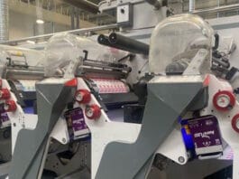 GEW, 4B Packaging, LED-UV, UV-Härtung,
