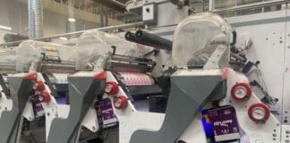 GEW, 4B Packaging, LED-UV, UV-Härtung,