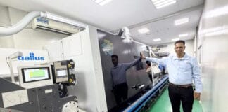 Gallus Group, Gallus One, Hybrid-Druck, Radiant House