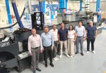 Vertrauen bekräftigt Lombardi Converting Machinery, Wejherplast, Reprograf-Grafikus,