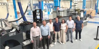 Lombardi Converting Machinery, Wejherplast, Reprograf-Grafikus,