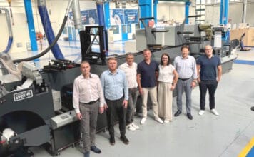 Lombardi Converting Machinery, Wejherplast, Reprograf-Grafikus,
