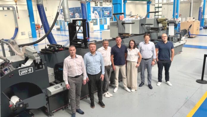 IND_Lombardi-Wejherplast-Viper 350 Lombardi Converting Machinery, Wejherplast, Reprograf-Grafikus,