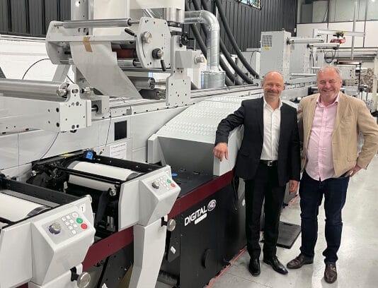 Stic Image, Mach Global, Hybridsystem, Mark Andy,
