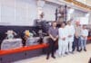 Mittelbreite Flexodruckmaschine erweitert Kapazität Multitec, Amba Multiprint, flexible Verpackungen,
