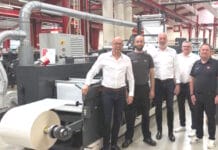 Kundenspezifische Druckmaschine geordert Clever Etiketten, Nilpeter, Nilpeter Deutschland, Label Motion Group