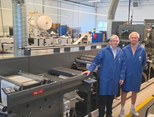 Nilpeter, Reflex Etikett, Reflex Group,
