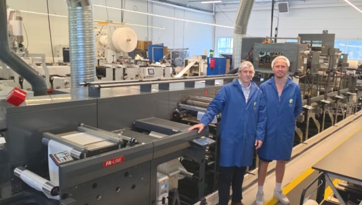 Nilpeter, Reflex Etikett, Reflex Group,