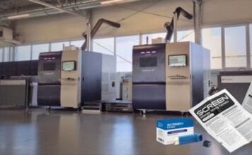 Erbi Group, Screen Europe, Inkjetdruck, Phar