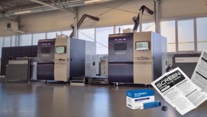 IND_Screen-Erbi Group Erbi Group, Screen Europe, Inkjetdruck, Phar