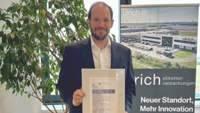 IND_Ulrich Etiketten-Senat der Wirtschaft Ulrich Etiketten, Senat der Wirtschaft Österreich