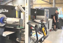 Visutech, AB Graphic, HP Indigo, Weiterverarbeitung,