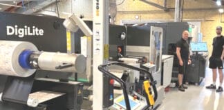 Visutech, AB Graphic, HP Indigo, Weiterverarbeitung,