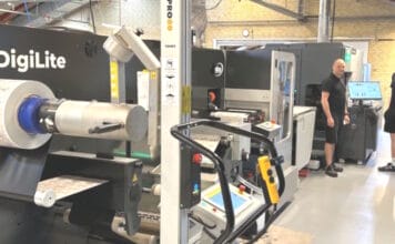 Visutech, AB Graphic, HP Indigo, Weiterverarbeitung,