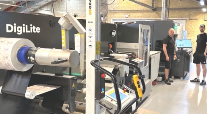Visutech, AB Graphic, HP Indigo, Weiterverarbeitung,