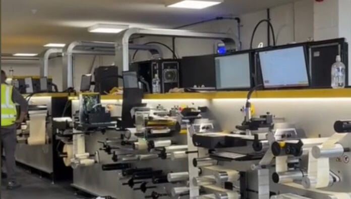IND_Watermill-RFID Centre Watermill Press, Nordvalls Etikett, Possehl Identification Solutions, RFID,